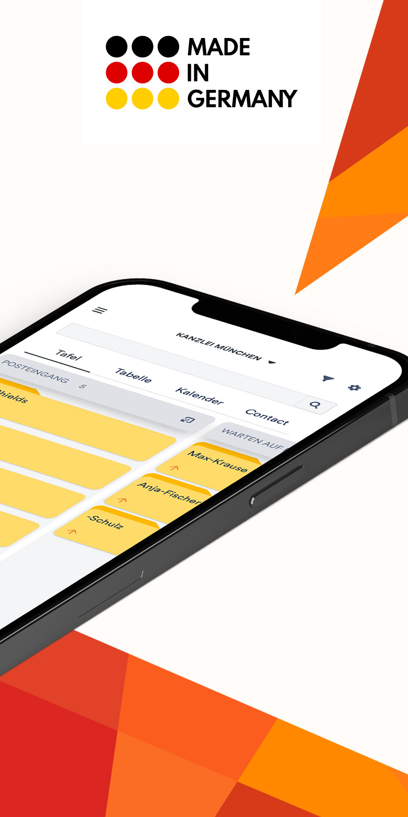 Aktenplatz App